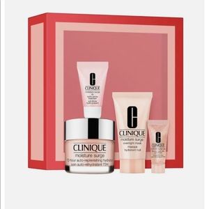 Clinique More Moisture Surge Set 1 ITEM IS $40 + FREE GIFT MOVING SALE RECEIPT